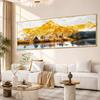 Mountain Landscape Bedside Decorative Paintings  for Bedroom Living Room Bedside Background Wall