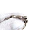 Great GUCCI Necklace Interlocking G Arabesque Long Chain Silver AG925 Women 524890 Used