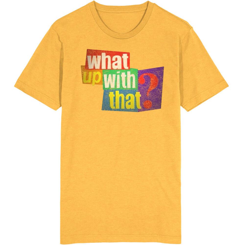 Whats Up With That Snl Retro Tv Skit T Shirt Mens Womens Tees Top S