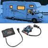 12V 24V Parking Heater Monitoring Switches Board with Switches Remote Parking Heater Accessories LCD Monitor Switches Board