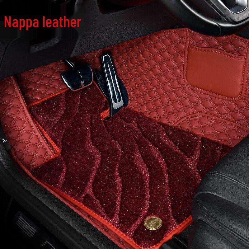 Honda Full Coverage Floor Mats: Compatible with CRV, Civic, Accord, Haoying, Fit, Crown Road, XRV, Jade, URV, Lingpai, Xiangyu
