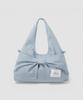 Atil Studio Denim Dewey Mini Ribbon Dot Shoulder & Crossbody Bag _ Musinsa Edition [Light Blue]
