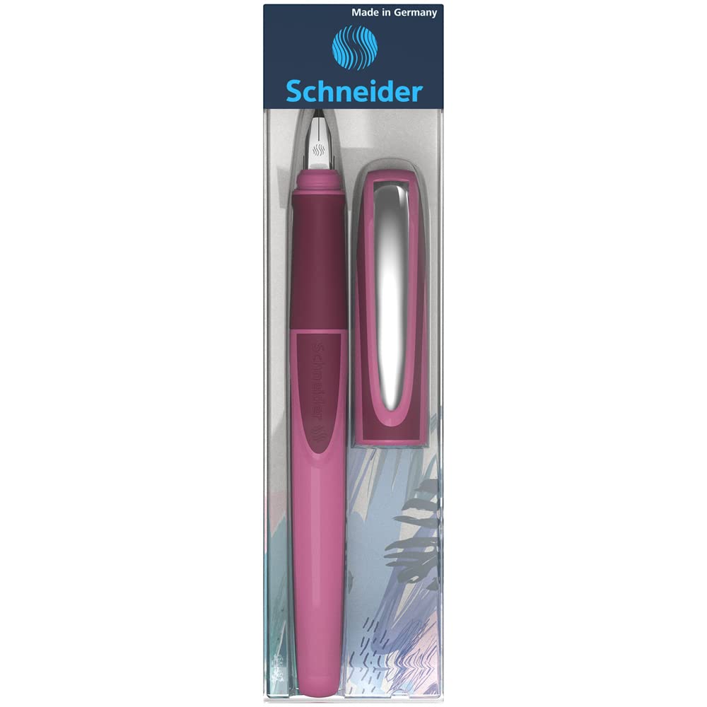Schneider Fountain Pen Ray F Boysenberry RYFP168309F (Fine)