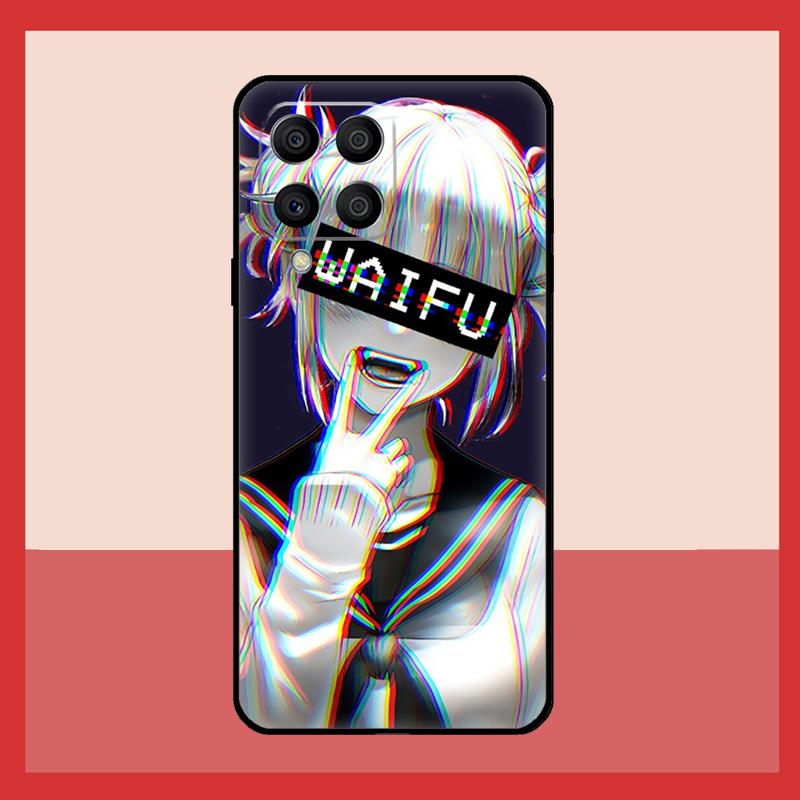 Anime Waifu Girl Case For Samsung Galaxy M52 M32 M53 M16 M11 M21 M31 M35 M12 M13 M14 M15 M36 M56 M55 M34 M54