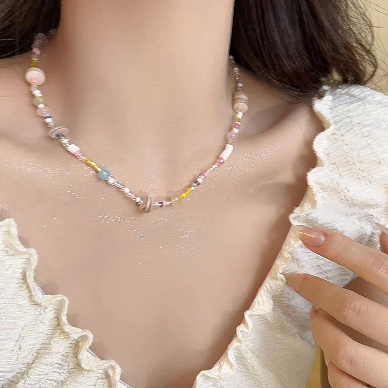 Spicy Girl Tassel Pearl Necklace: Elegant, Versatile Clavicle Jewelry for Women
