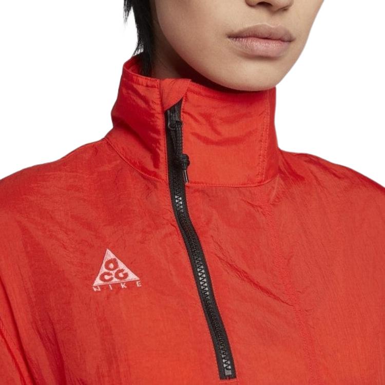 Nike Sportowa Casualowa Outdoorowa Funkcjonalna Kurtka z Wysokim Kołnierzem Unisex BQ7292-634