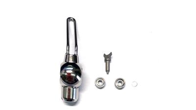 Baitcasting Reel Parts Light Friction Line Guide Set BC62 and BC72 TRY-ANGLE (for Series, Silver)