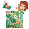 Puzzle carré 1000 pièces : Dames des plantes