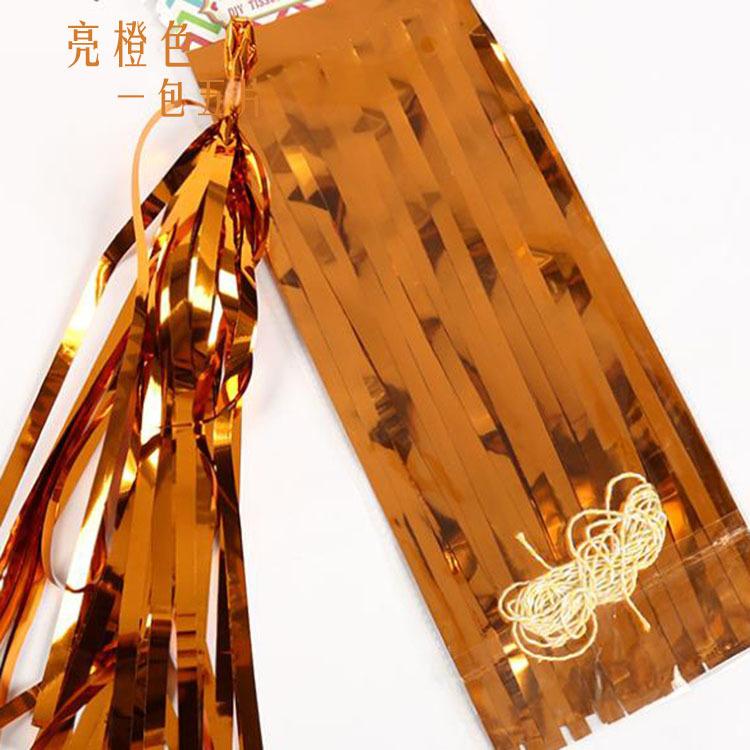 5pcs/lot Mixed DIY Tissue Paper Tassel Garland for Wedding Kids Birthday Party Decorations Baby Shower Favors Supplies