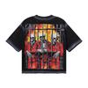 BK06 Summer European and American Trendy Brands Unisex Loose Cotton T-shirt Couple T-Shirt