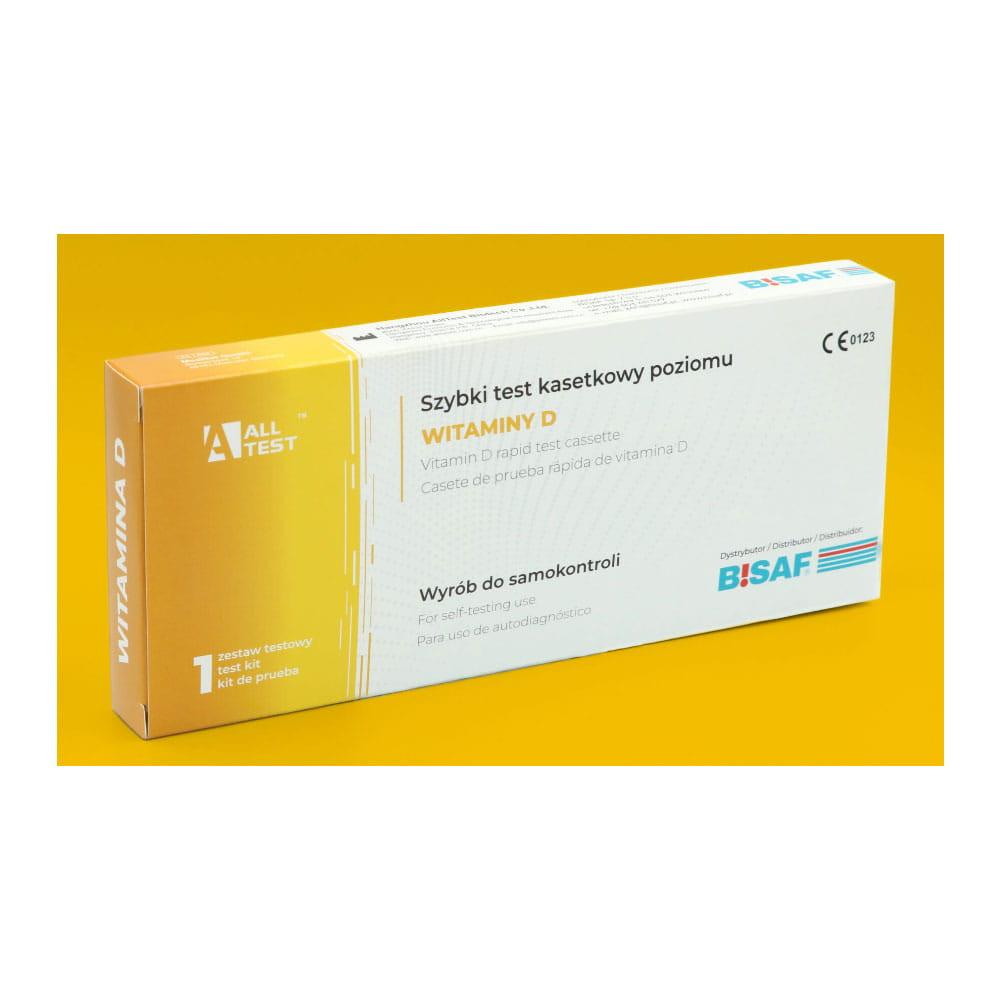 Vitamin D3 Level Test - Self-Control Test 1pc