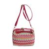 Woven Straw Rainbow Women's Bag 2 New Chain Banquet Handbag Fashion Shoulder Messenger Bag