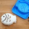 6Pcs Multicolor Egg Mold Sandwich Bento Rice Mould Sushi Maker Boiled Decor