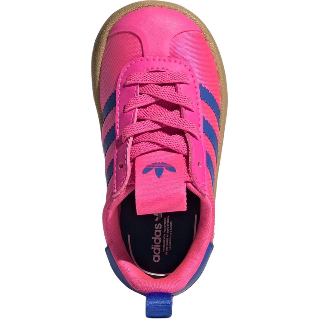 Adidas AdiFOM Gazelle 360 I Lucid Pink Blue Baby Sneakers Lucid-Blue Gum JH5212