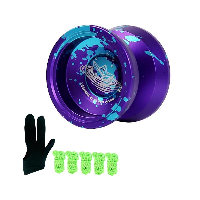 High-quality Alloy Yo-yo For Competitive Beginners Perfect For Tricks And Practicing