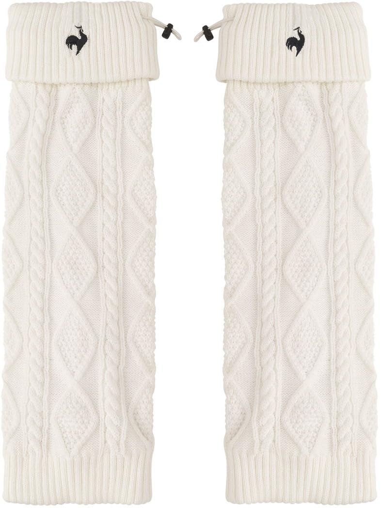 

Гетры на ноги Coq Leg Cold Cord WH F [Le Sportif], Флис, Теннис, Тепло, Защита, Ходьба, Спорт, Зима, Стопор, Женские, белый
