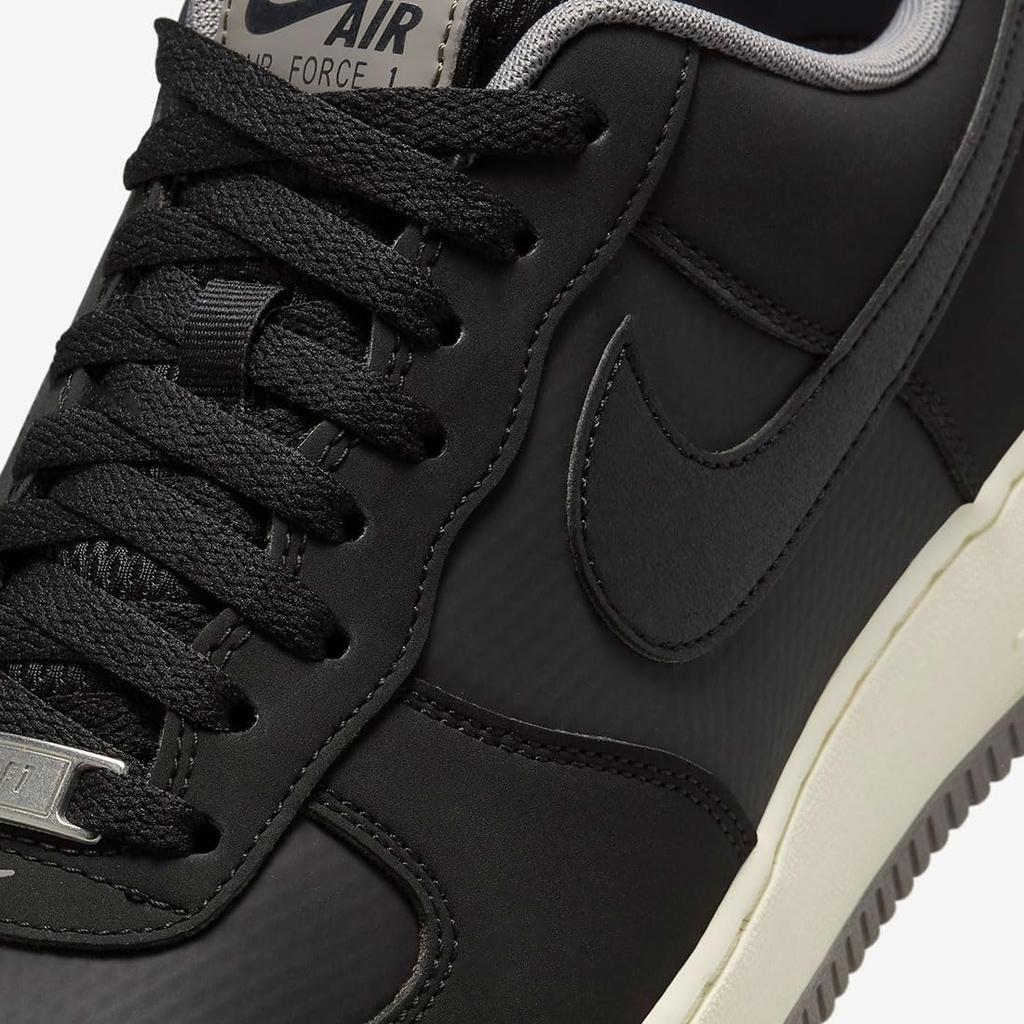 Nike Air Force 1 Size '07 LV8, Black/Black/White, FZ5225-001, 24.0cm