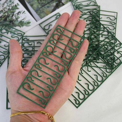 50Pcs Green Mini Hooks Home Decorations Christmas Tree Hanging Ornament DIY Christmas Ball Hang Hook