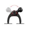Magnetic Car Phone Holder Strong Adhesive Center Console Mount 360° Rotatable for GPS  Safe Driving Use