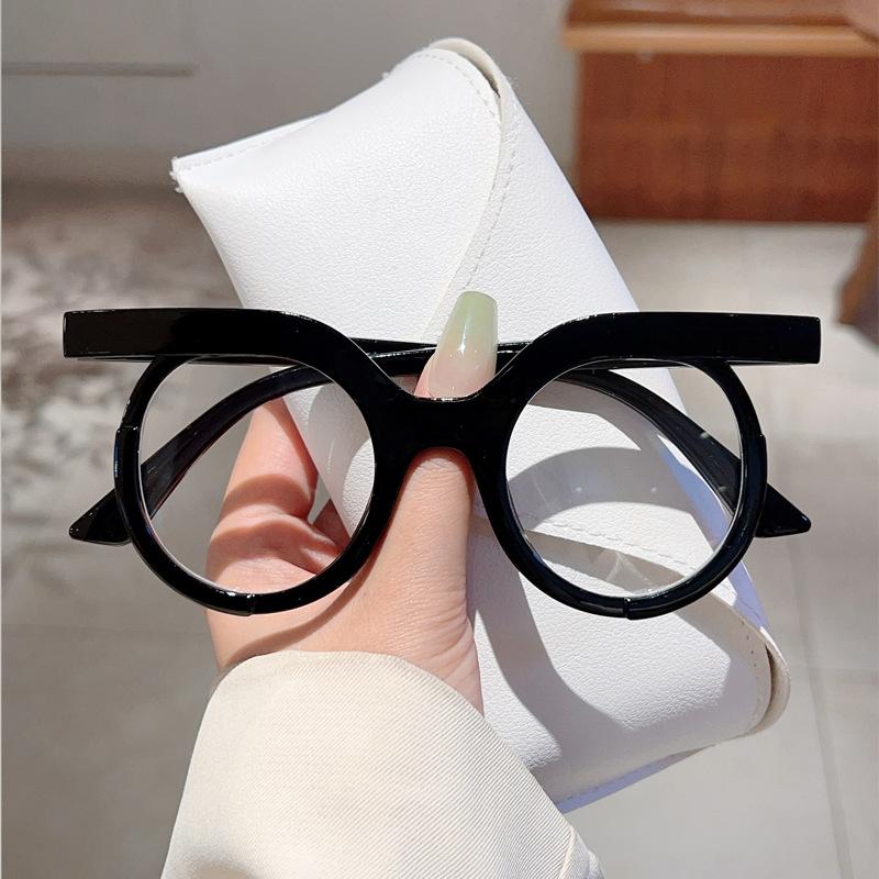 Women'S Transparent Anti Blue Light Myopia Computer Glasses Frame Optical Prescription Eyewear Female Eyeglasses Frames