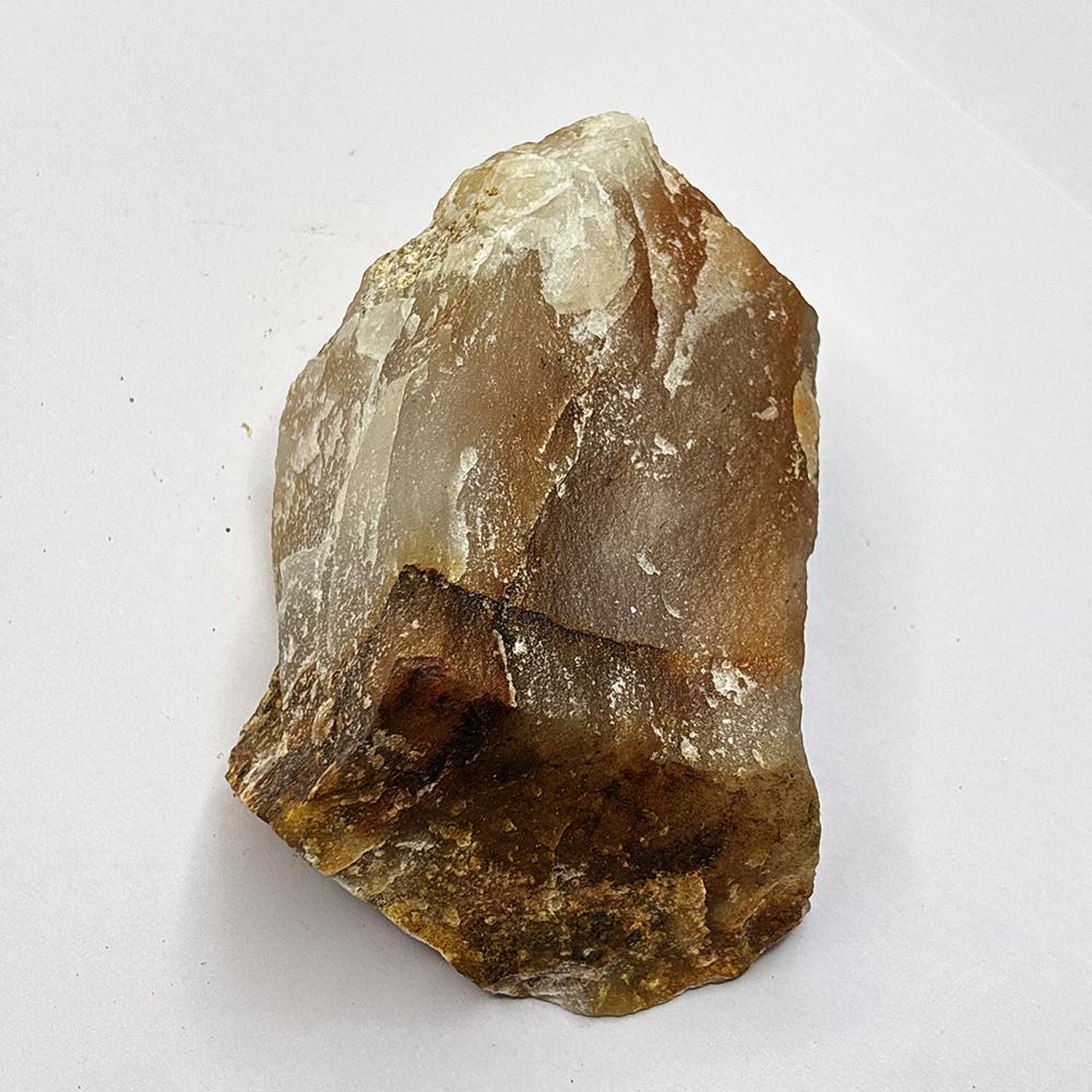 A+ Natural Brown Calcite 2755 Ct Uncut Rough Gemstone For Collectors