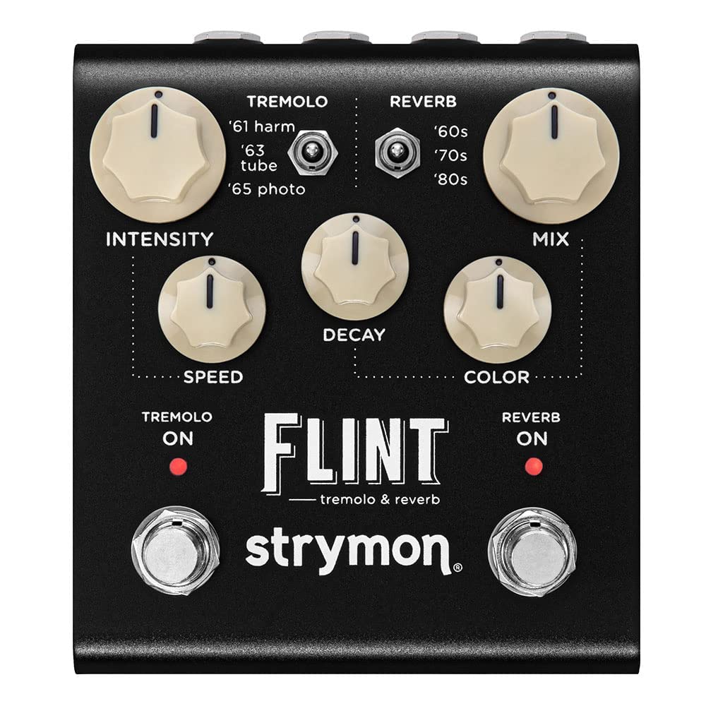 

StrymonFLINT V2 Flint Reverb & Tremolo