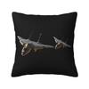 Tom Cruise Maverick Film Top Gun Cushion Covers Soft Luxury Pillow for Sofa