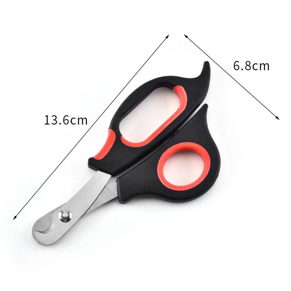 Practical Rabbit Claw Toe Bird Cat Stainless Steel Trimmer Nail Clipper Nail Cutter