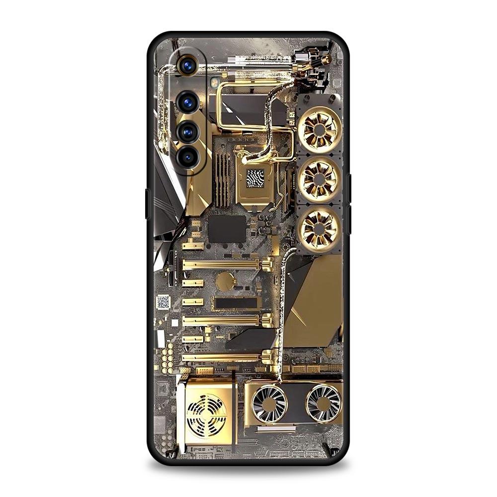 Základní deska Obvodová deska Pouzdro na telefon pro Realme GT Neo 2 3 3T Pro Realme 10 9 8 5G 7 6 GT2 Pro Plus 9i 8i C21 C11 C25 C35 Kryt