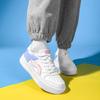 Li Ning Sports Life Collection Skateboard Shoes Women's Low Top Light Iris White AGCQ578-5