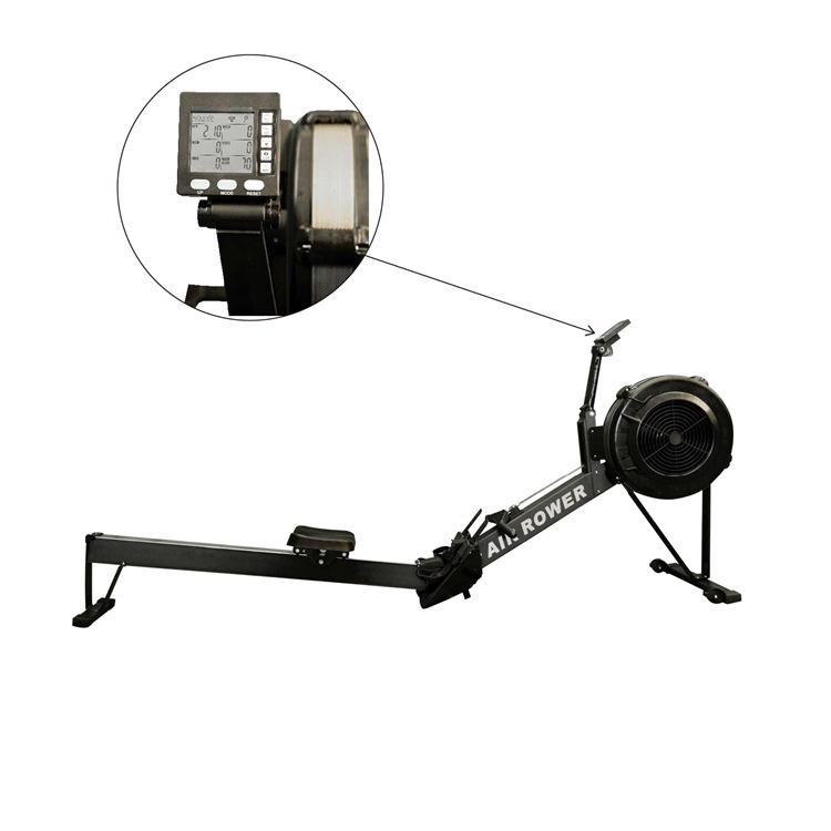 Bluetooth-Enabled Rowing Machine Display Screen with Electronic Counter and Fitness App Integration
