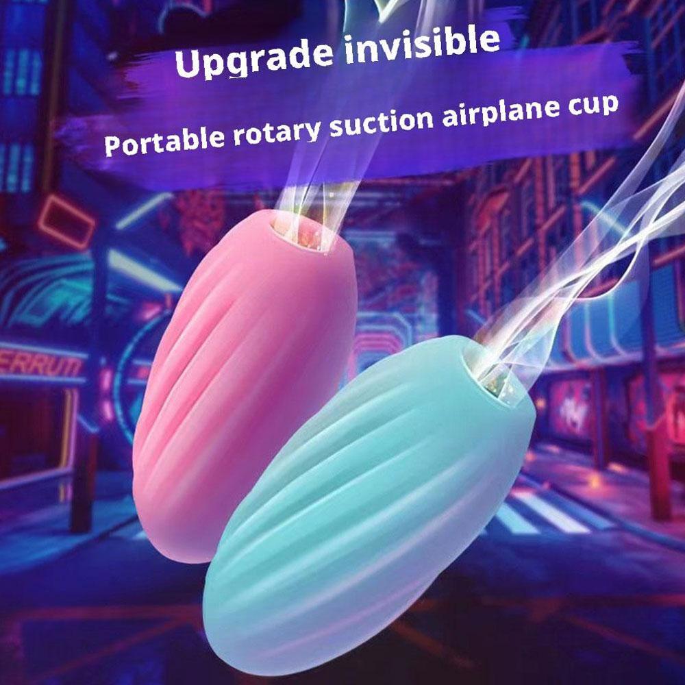Male Masturbator Cup Realistic Vagina Anal Soft Tight Portable Pocket Adult Sex Toy for Men Erotic Masturbation Use