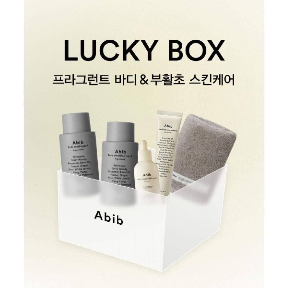 

Abib [lucky Box] Fragrant Body Duo Resurrection Herb Skincare NONE