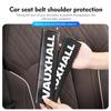 Carbon Car Safety Seat Belt Shoulder Pad Protection Cover For Vauxhall Zafira Vectra Vivaro Corsa D Astra G J H