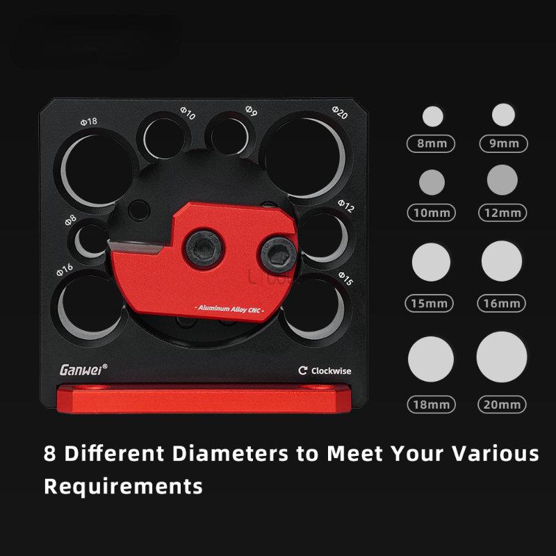 Verstellbarer Dübelmacher, metrisch, 8–20 mm, mit Hartmetallklinge, elektrischer Bohrer, Fräsdübel, Rundstab, Hilfswerkzeug, Holzbearbeitungswerkzeug