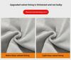 Women's Plush Wide-Leg High-Waist Warm Jeans for Autumn/Winter - Thick, Slim, Loose-Fit Long Pants.