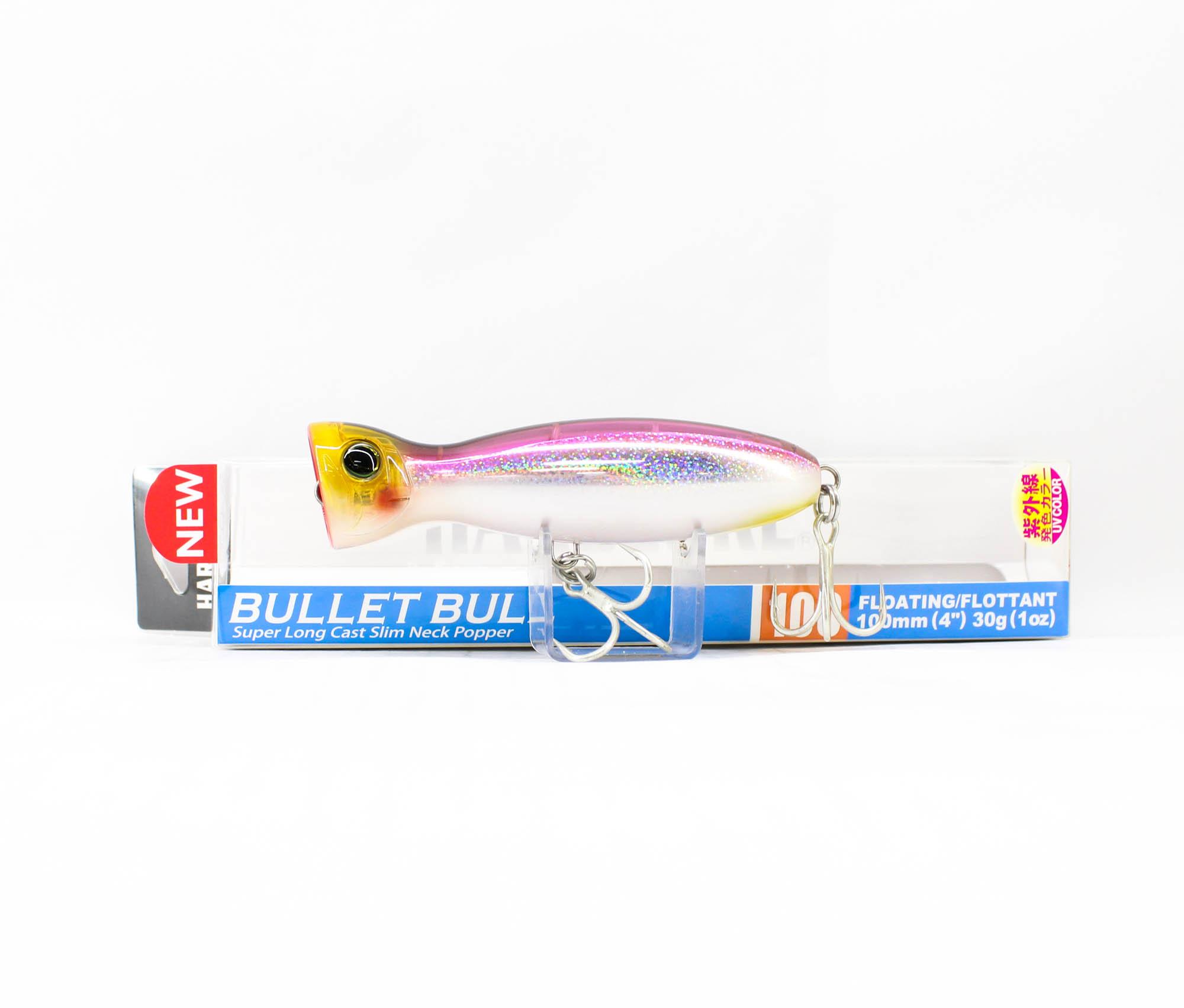 

Воблер Yo Zuri Duel Hardcore Bullet Bull 100 мм плавающий F1265-HKVK (8525)