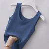 Sling Threaded Vest Women's Large Size Slim Fit Outer Wear Inner Bottoming Shirt Sleeveless Thin Vest