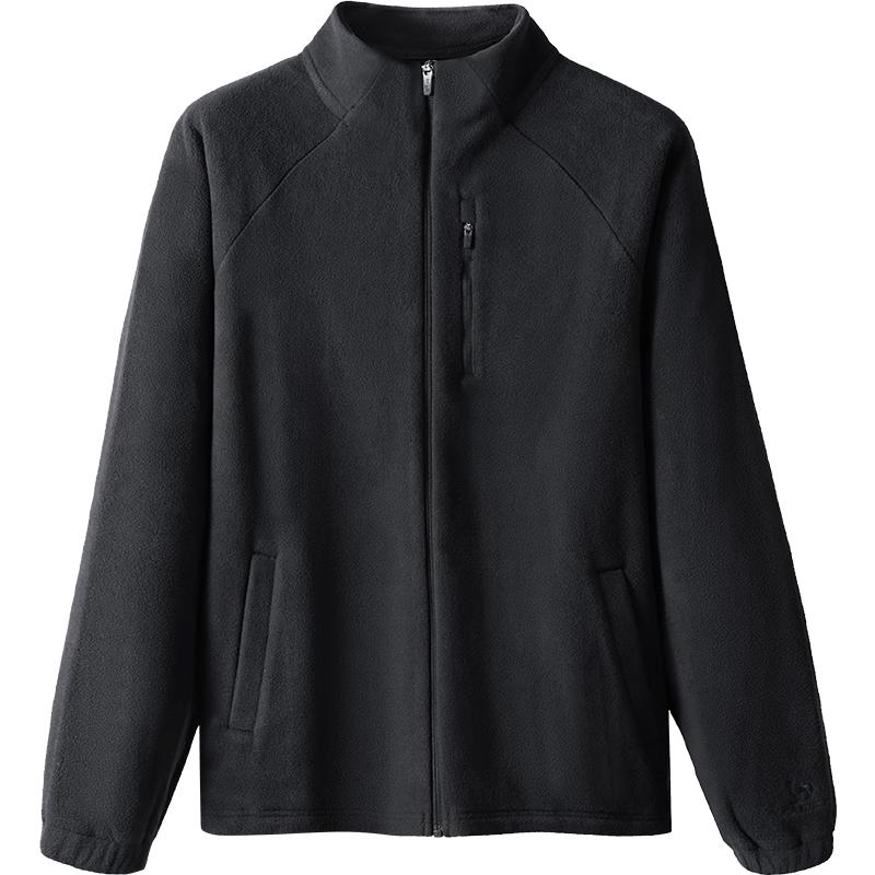 КУРТКА CAMEL Двусторонний флис, воротник-стойка XL