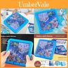 Jeu de Puzzle Interactif sur Table Police Attrape-Voleur pour Enfants de 3 à 8 Ans