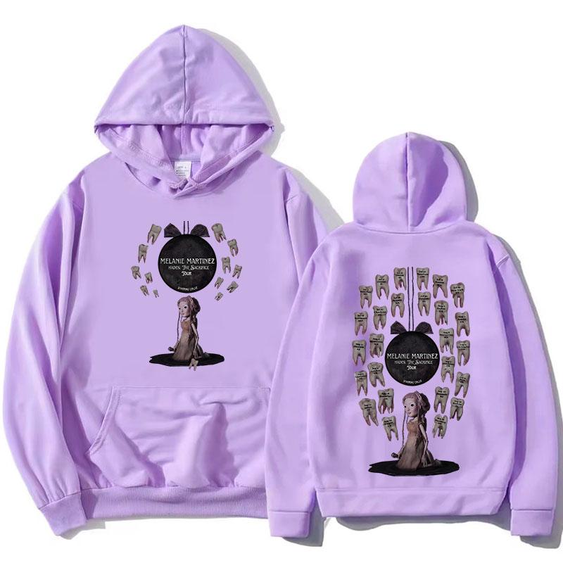 Heads THE SACRIFICE TOUR 2026 Hoodies Fashion Long Sleeve Hooded Sweatshirts Graphic Print Merch Unisex Streetwear Pocket Women