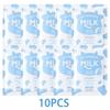 LAIKOU Milk Silky Hydrating Mask Brightening Collagen Sheet Mask Anti-Age Skin Care Moisturizing Face Mask 25g