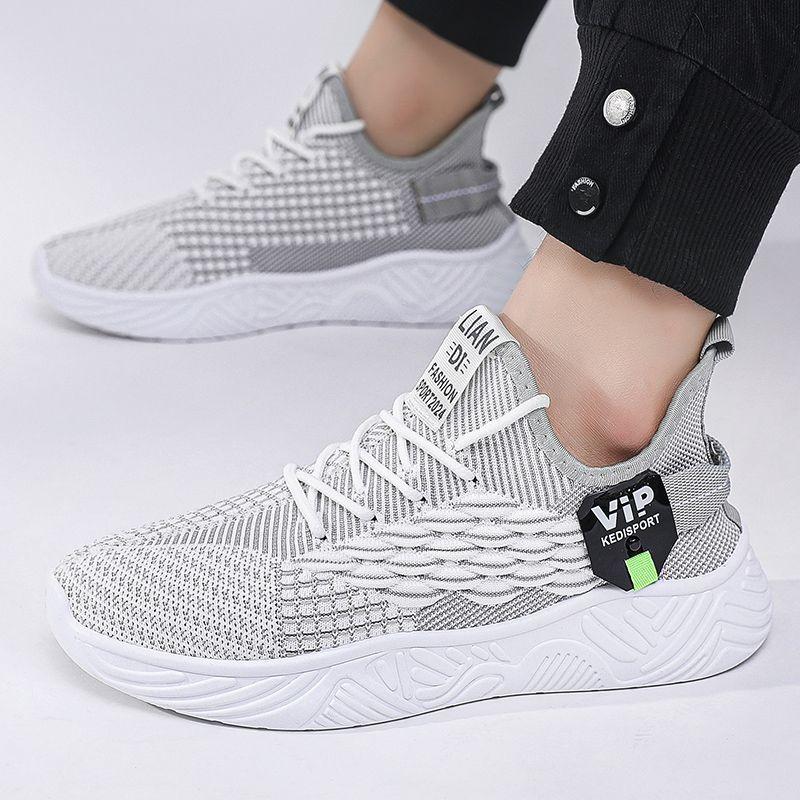 Male Shoe Summer Mesh Lightweight Running Men's Casual Shoes Safety Sneakers Sports Tennis Luxury Sale High Quality Fashion On