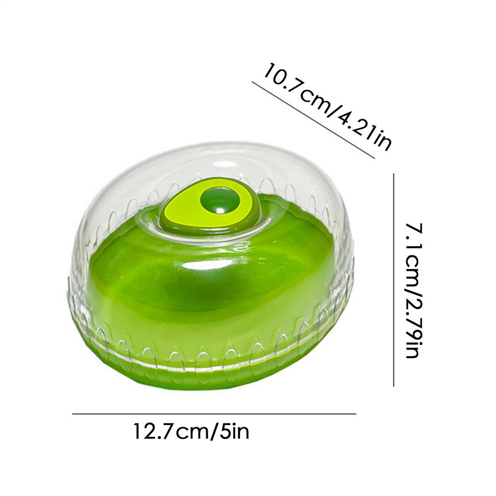 Vegetable Fruits Crisper Containers Household Airtight Fruit Bowal Portable Tomato Avocado Fresh Storage Food-Grade Fruit Box