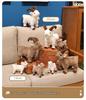 Big Horn Sheep Plush Toy Ornament – Festival Gift