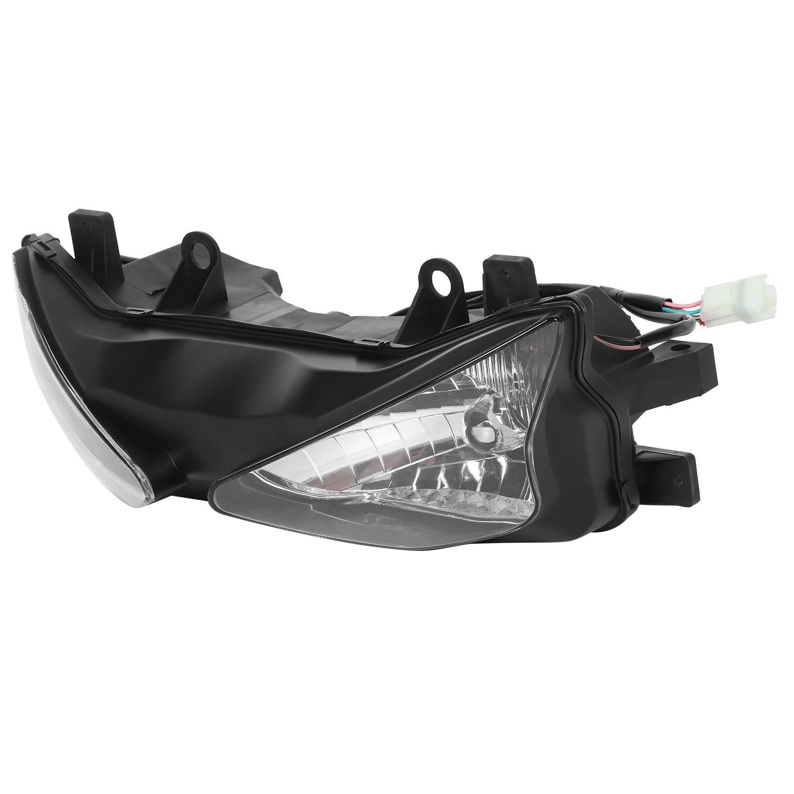 

Збірка кришки лінзи фари мотоцикла Підходить для Kawasaki Ninja ZX6R 2003 2004