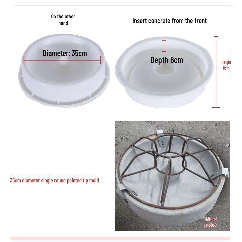 Rectangular Cement Pig Feed Trough Mold