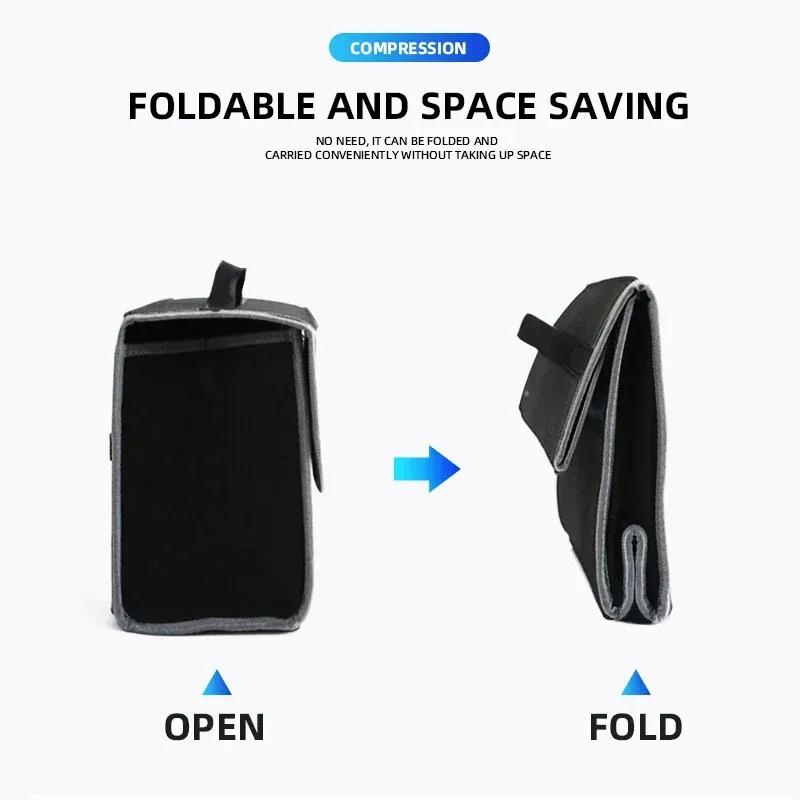 Car Trunk Large Storage Box Foldable Storage Tool Box For MINI Cooper JCW Countryman Clubman Cabrio Paceman Coupe Roadster