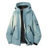 3-in-1 Detachable Windproof Waterproof Hiking Jacket Men Women Outdoor Camping Trekking Fall Winter