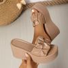Women Comfortable Sandals Woman Wedge Platform Designer Shoes Women Beach Anti-slip Outdoor Sandals Sandalias De Mujer
